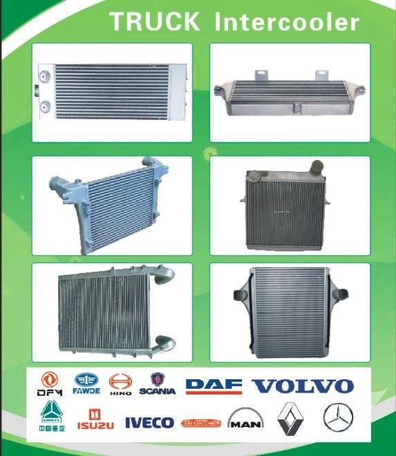 Truck Parts Water Cooling Radiator Giga Cxz 10PE1 for Isuzu