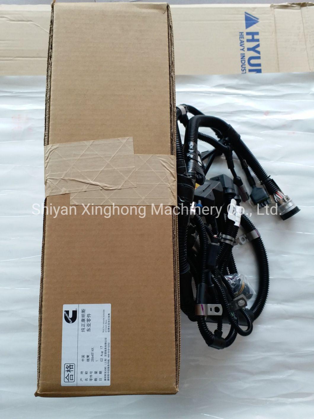 Excavator R485 Qsm11 Engine Ecm Wiring Harness 2864514/4952750/2864514X for Hyundai