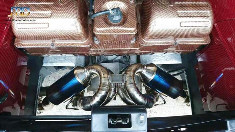 High Performance Valvetronic Exhaust for Ferrari F430 Couple Spider 2005-2009