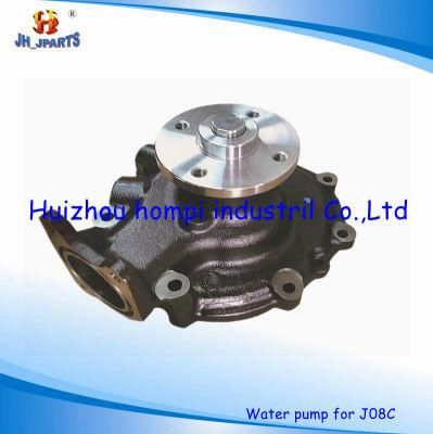 Truck/Excavator Parts Water Pump for J08c 16100-3467 H07c/N04c/P11c/Em100/Ml100/Eh700/J05c/J08e/W04D