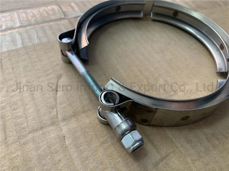Original Sinotruk HOWO Parts Wg9925530022 Supercharger Clamp Engine Assembly for Truck