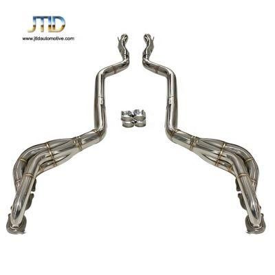 Stainless Steel Exhaust Manifold Headers for Mercedes Benz C63 Amg W204
