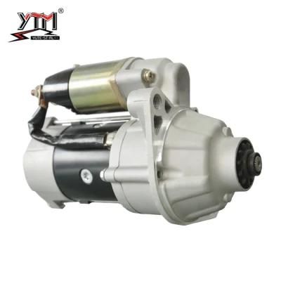 6D15 24V 11t 5.5kw M8t60071c Excavator Motor Starter for Mitsubishi R215-7