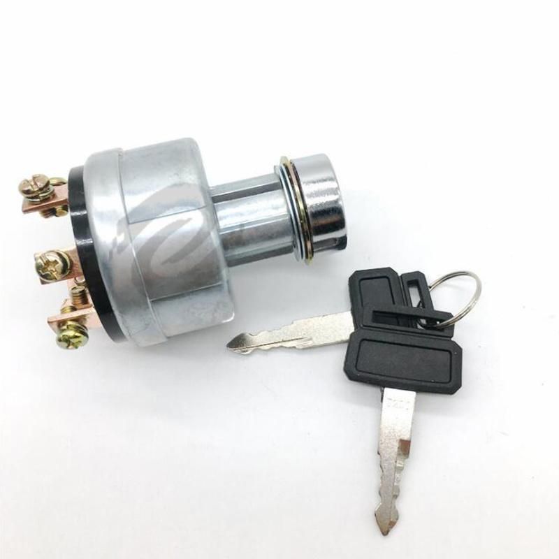 Factory Direct Sales Suitable for Daewoo Excavator Dh220-5 Ignition Switch Starter 2549-1153b 301419-00106