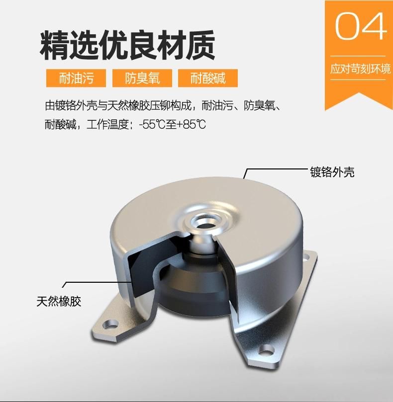 Alj3000-3004 Rubber Mount, Rubber Mounting, Rubber Shock Absorber