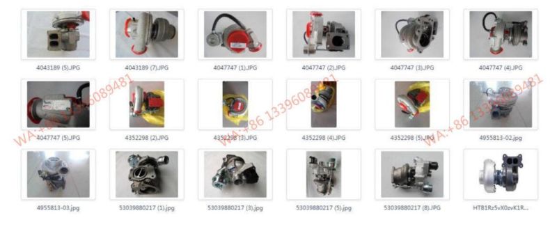Lta10 Diesel Engine Parts H2d Holset Turbocharger 3525743/3531772/3531773/33803570