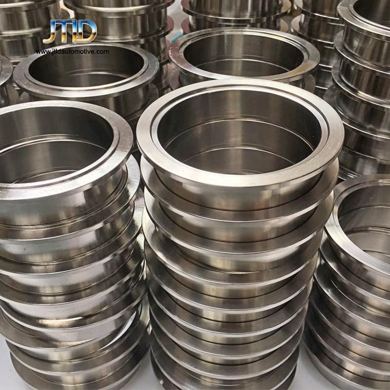 Exhaust Clamp Stainless Steel Exhaust Pipe V Band Clamp with Male Female Exhaust Flanges