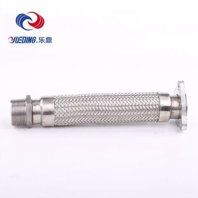 Auto Parts Flexible Pipes of Two Bellow with Flanges