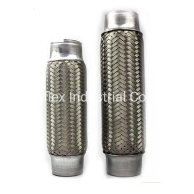 Car Auto Muffler Stainless Steel Exhaust Flexible Pipe Bellows