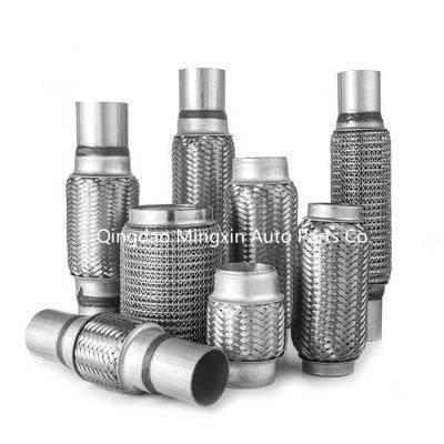 Interlock Stainless Steel Automobile Exhaust Flexible Bellow/Connector/Joints/Pipe SS304