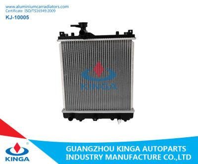 Radiator for Chinese Car F10A Mt Plastic Tank Aluminum Core