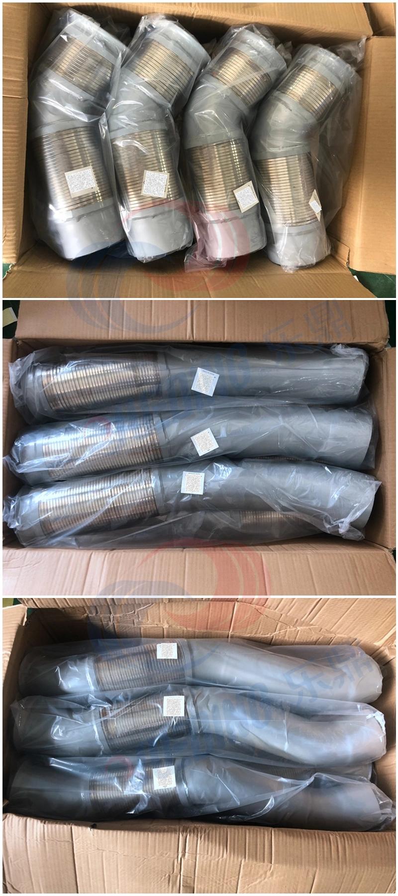 942 490 2219/942.490.2019/942.490.3119 Exhaust Pipe for Mercedes-Benz Actros