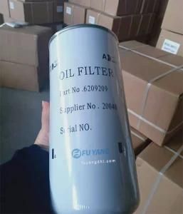 High Quality Oil Filter 6209209 6205334 6201686