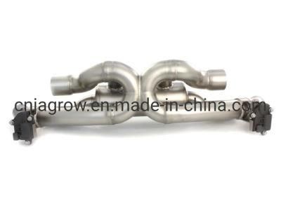 New Hot Sale Custom Exhaust Catback for 911 992