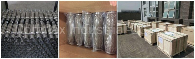 Car Stainless Steel Exhaust Flexible Pipes/Bellows for Automobile Exhaust Systems