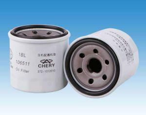 High-Quality Accessories Oil Filter Car Parts for Chery (480-1012010)