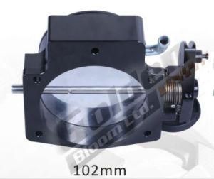 High Quality CNC Billet Throttle Body with The Size of 102mm