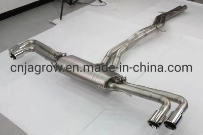 Auto Engine Exhaust System for Lamborghini Urus 4.0t Exhasut Catback