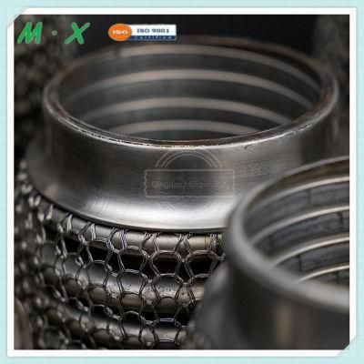 Popular Custom Exhaust Pipe Flexible for Car Stainless Steel Braided Exhaust Flex Tube with Factory Price