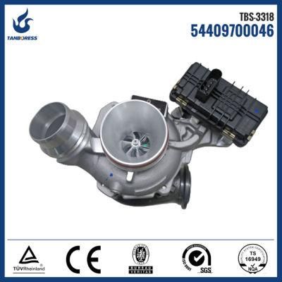 Turbocharger for BMW 116d (E81) BV40 54409880025  54409880032