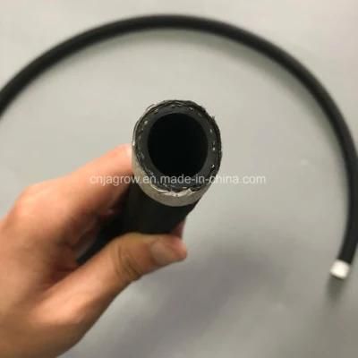 1 Meter Long Nylon Braided Oil Cooler Hose Oil Line