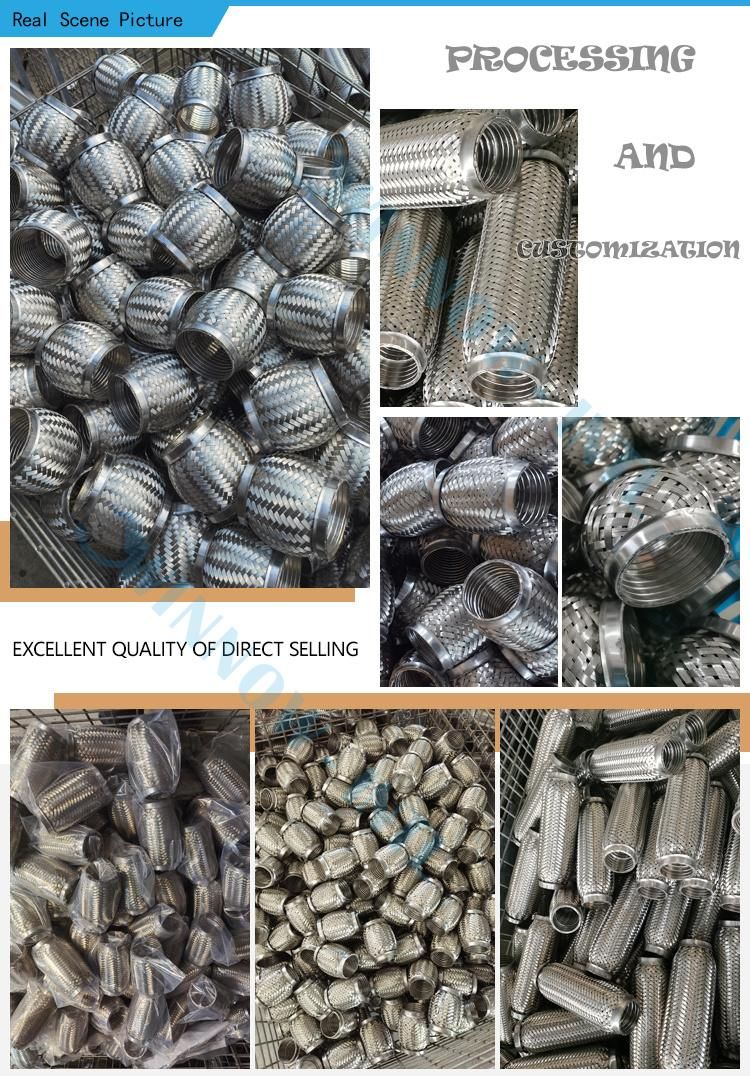 Top Quality Stainless Steel Exhaust Flexible Pipe