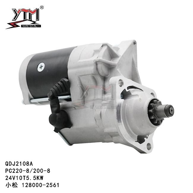 High quality 24V Auto Electric Motor Starter for Komatsu
