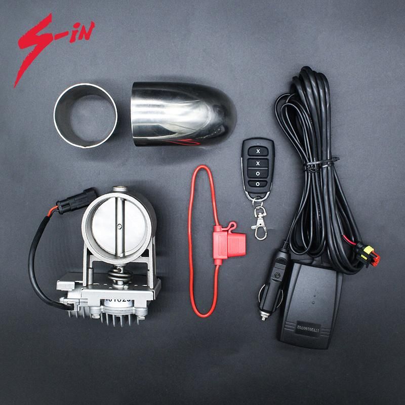 Origin China Exhaust Vacuum Valved Muffler with Remote Control