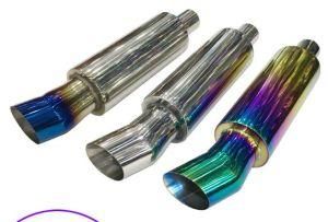 Auto Exhaust Pipe Muffler Parts Accessory System 1529
