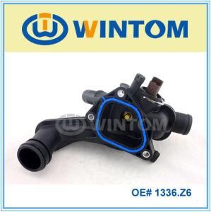 New Thermostat Housing &amp; Thermostat 11537534521 for Peugeot