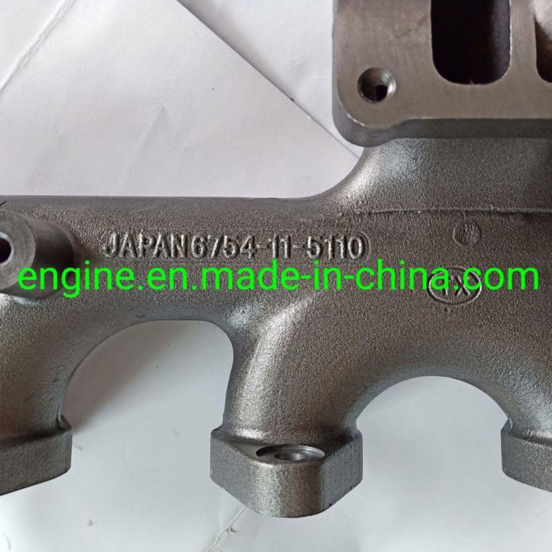 Qsb6.7 Exhaust Manifold 3973422 6754-11-5110 Bolt 3901448 3944593