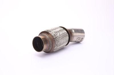 Stainless Steel Generator Exhaust Flexible Pipe with Flange