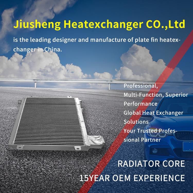 High Quality Air Compressor Cooler Oil Cooler Radiator and Air Compressor Oil Cooler