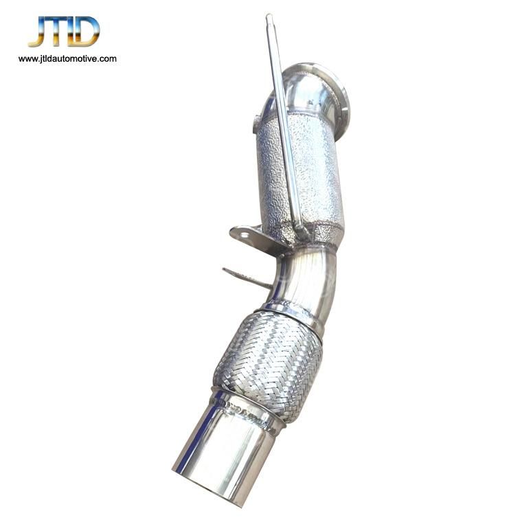 Hot Sale Quality Exhaust Downpipe with Heat Shield for BMW 3 Series G20