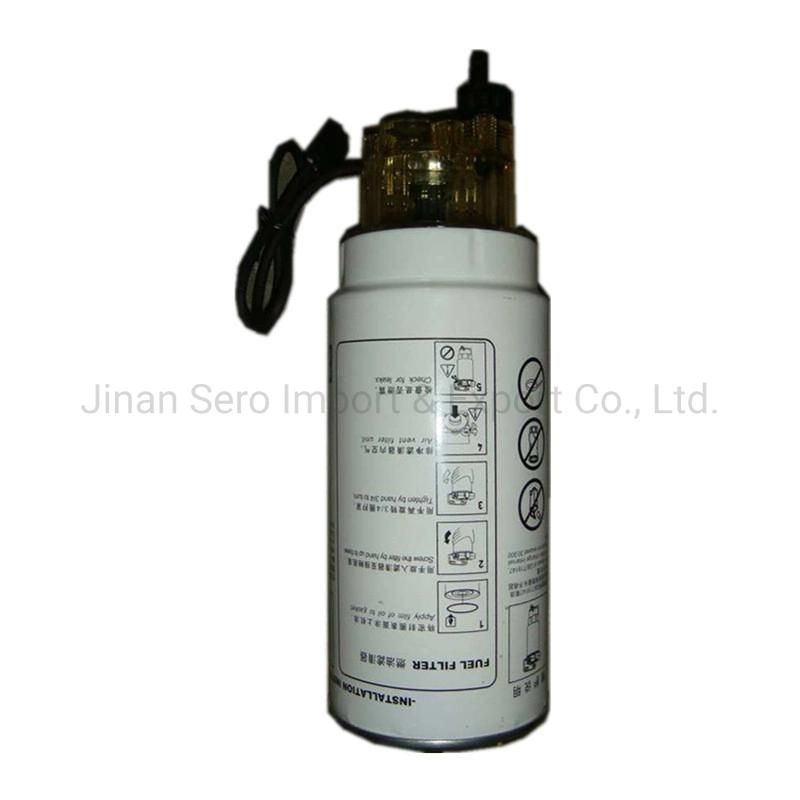 Truck Engine Parts Vg1092080037 Filter Element and Cup Assembly with Water Level Sensor for Sino Truck