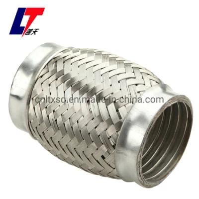 Interlock Stainless Steel Exhaust Muffler Flexible Pipe for Car Engine System