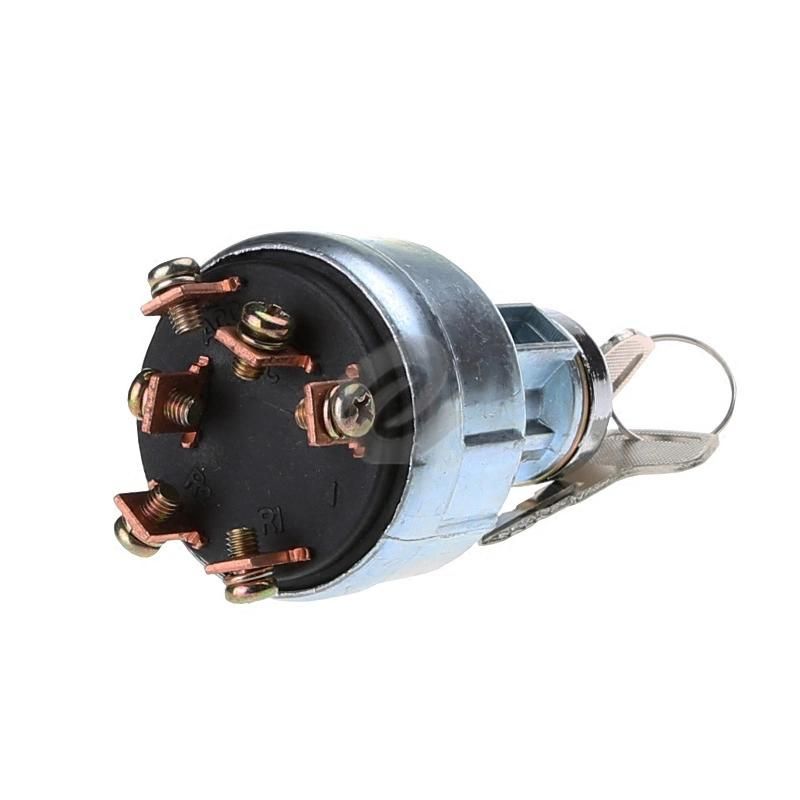 Car Tractor Forklift Truck Farm Modified Vehicle Ignition Jk406c Jk412 Start Switch Ignition Lock