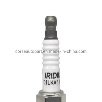 Dilkar6a11 9029 Car Spark Plug Double Iridium Engine Spark Plug for Nissan 22401-Ja01b for 9029