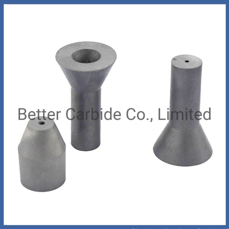 PDC Drill Thread Cemented Tungsten Carbide Nozzle