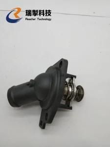 Auto Engine Coolant Flange Hose Connector Thermostat Housing Water Flange OEM 19301raf003 for H-Onda