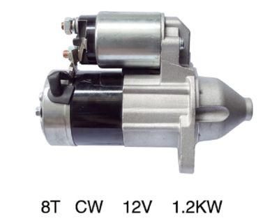 12V Starter Motor for Mitsubishi Fg25 Fork Lift, Ffsc18-400 M0t92581