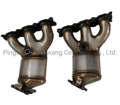 Exhaust Catalytic Converter for Land Rover Freelander 2 3.2L Front Catalyst
