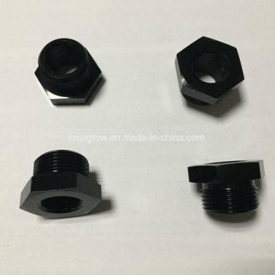 Aluminum Black M22 to M14 Adapter