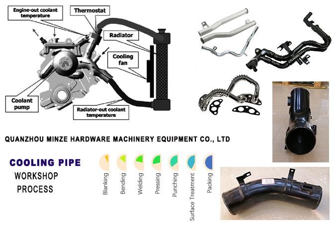 Engine Heater Supply Hose