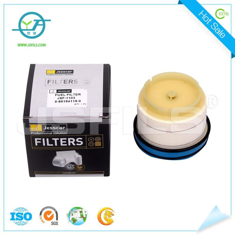 Hot Sale Genuine Performance High Quality Diesel Fuel Filter for 8981941190 23390-Ol010 23390-Yzza1