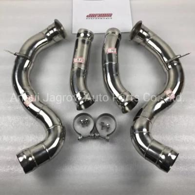 for Mercedes-Benz Amg C63 W205 Downpipes