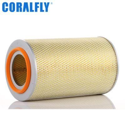 Coralfly Truck Air Filter 2996127 PA3876 P786830 Af26296 Filter for Fit Iveco /Baldwin/ Donaldson /Fleetguard