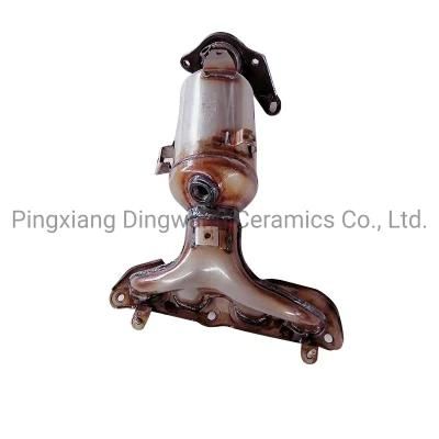 Hot Sale Catalyst Exhaust Catalytic Converter for Toyota Yaris