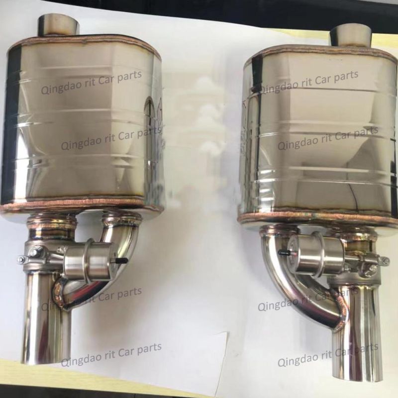 Exhaust Muffler Cutout Valve Body 2.5in