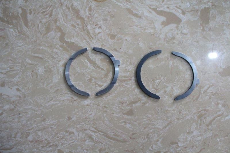 65.01150-0018/65.01150-0017 Doosan Engine Thrust Washer Bearing Daewoo Bus/Truck/Excavator Parts